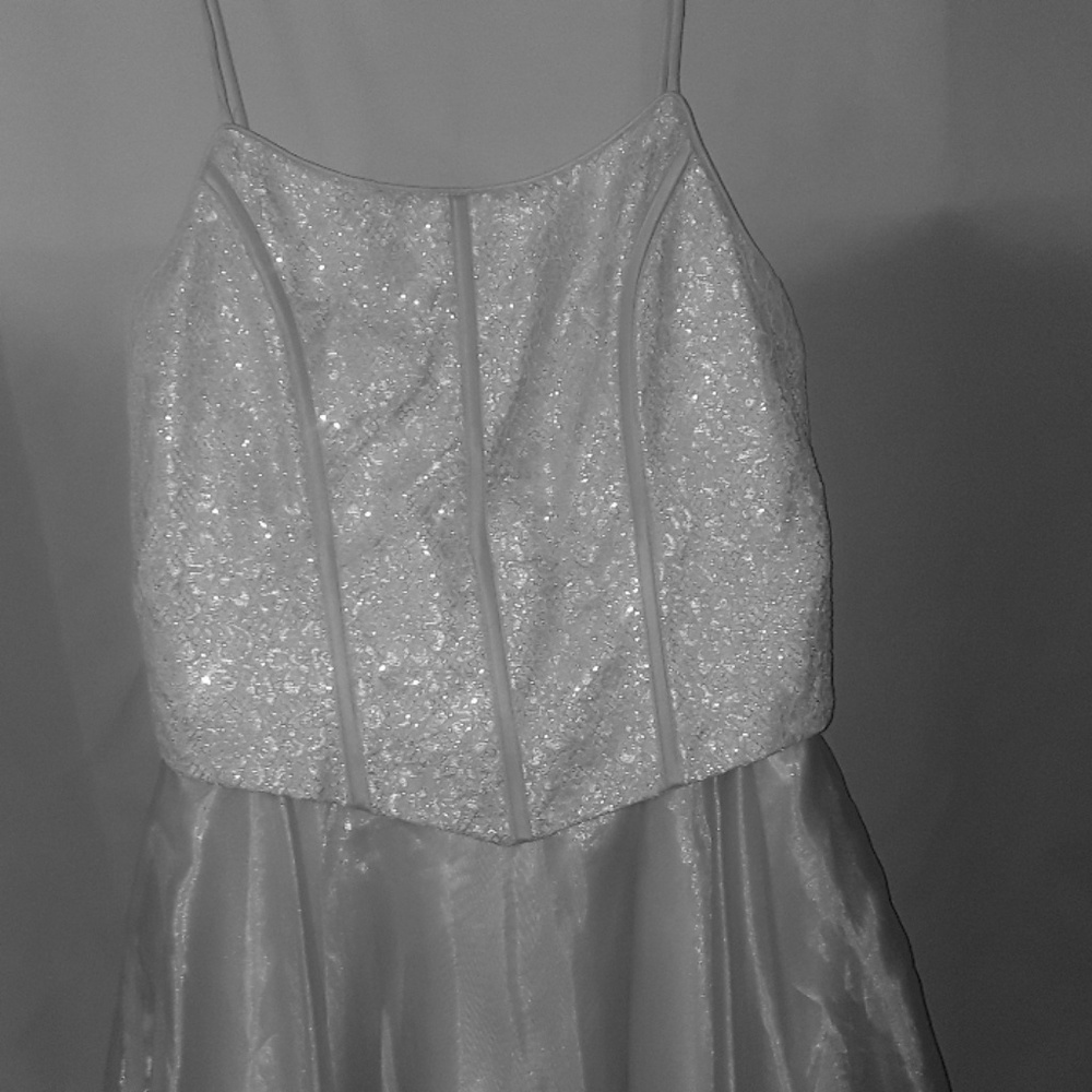 Ceci Lavender gown